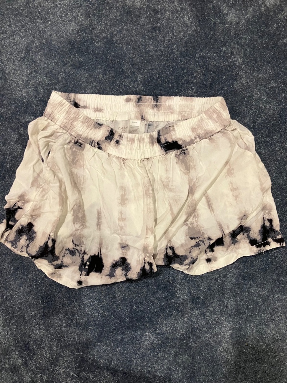 Calia High Rise Swim Cover Up Shorts (Large)
